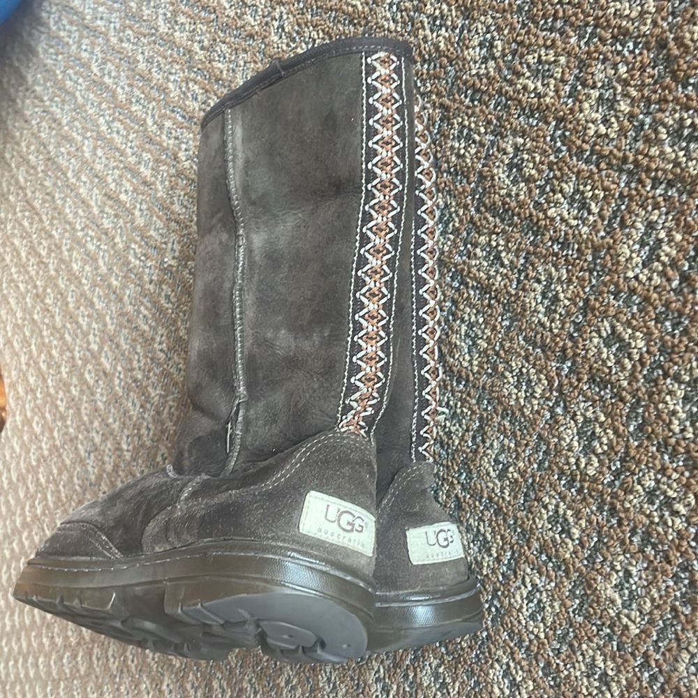 Brown Uggs - image 3